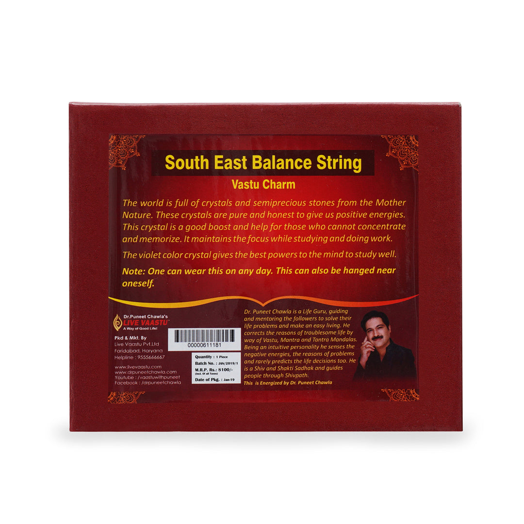 South East Balance String (Agni Disha) | Remove Bedroom Kitchen Toilet ...