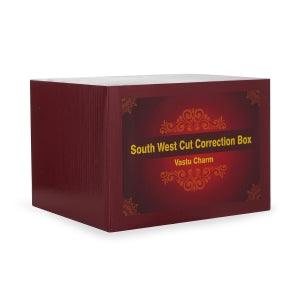 South West Cut Correction Box - LiveVaastu