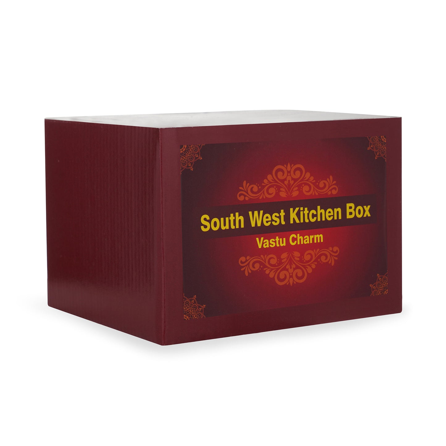 South West Kitchen Box for Vastu Correction – Powerful Vastu Remedy for Kitchen, Improves Positive Energy & Balance in Your Home