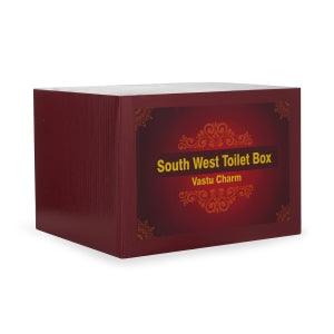 SOUTH WEST TOILET BOX - LiveVaastu