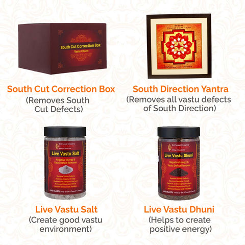South Cut Vastu Remedy