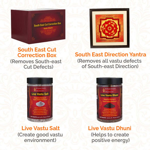 South East Cut Vastu Remedy
