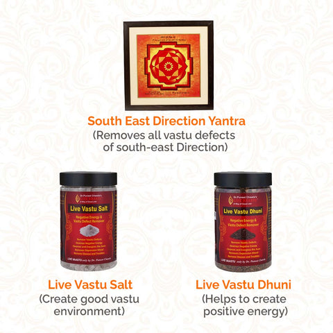 south east stairs vastu remedy