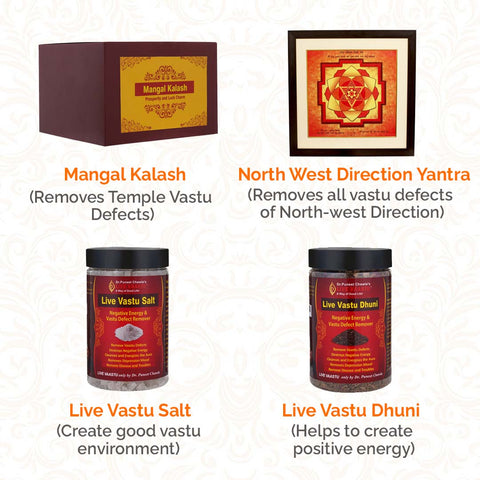 North West Temple Vastu Remedy