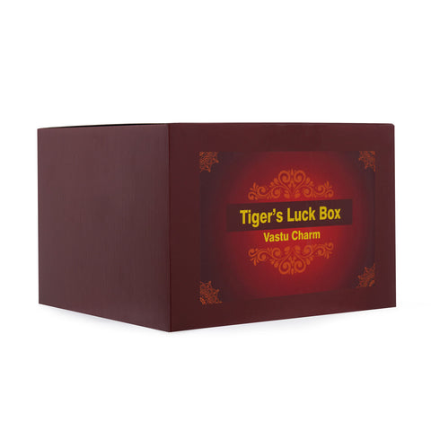 Tiger’s Luck Box for Wealth, Power & Protection