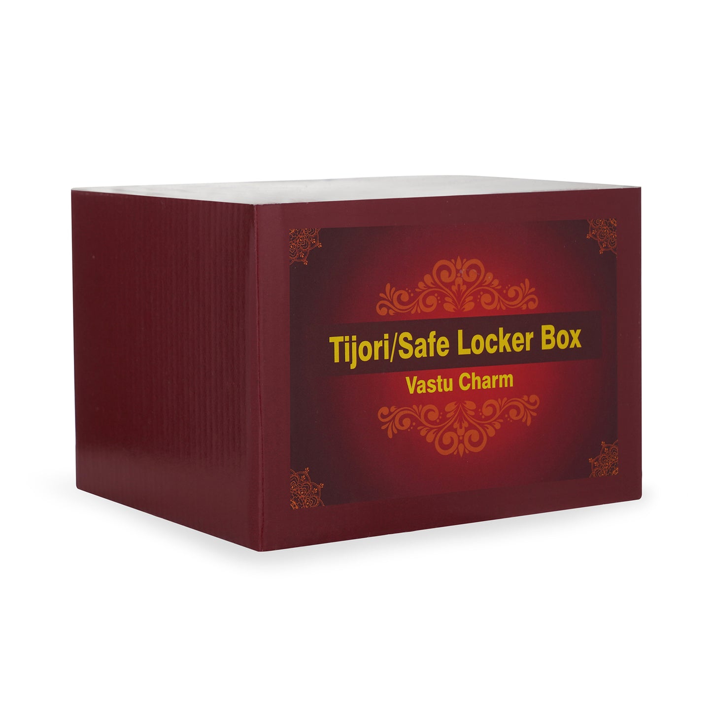 Premium Vastu Tijori Safe Locker Box for Wealth & Prosperity | Money Locker for Home, Office, Shop | Negative Energy Protection & Wealth Attraction Box | Vastu Correction Tool