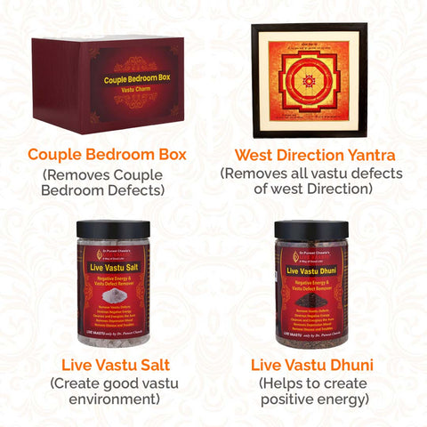 west couple bedroom vastu remedy